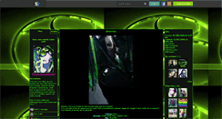 Desktop Screenshot of in-my-cyber-goth-world.skyrock.com