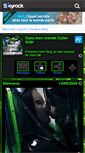 Mobile Screenshot of in-my-cyber-goth-world.skyrock.com