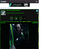 Tablet Screenshot of in-my-cyber-goth-world.skyrock.com