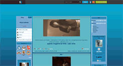 Desktop Screenshot of adrianab.skyrock.com