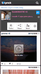 Mobile Screenshot of djxmo0ustik.skyrock.com