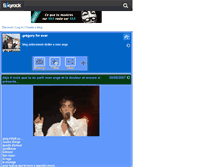 Tablet Screenshot of gregoryenneforever.skyrock.com