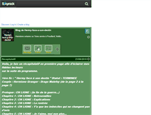 Tablet Screenshot of hermy-face-a-son-destin.skyrock.com