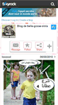 Mobile Screenshot of belle-gosse-slola.skyrock.com