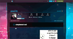 Desktop Screenshot of marissa77140.skyrock.com