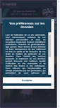 Mobile Screenshot of liesjeuh119.skyrock.com