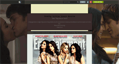 Desktop Screenshot of pll---source.skyrock.com