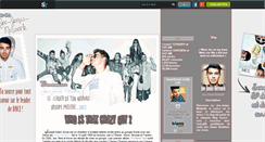 Desktop Screenshot of joe-jonas-network.skyrock.com