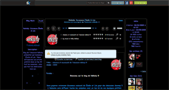 Desktop Screenshot of nekisly-officiel.skyrock.com