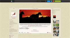 Desktop Screenshot of horse-picture-x.skyrock.com