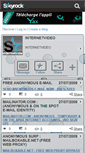 Mobile Screenshot of internetvideo.skyrock.com