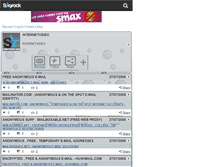 Tablet Screenshot of internetvideo.skyrock.com