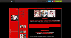 Desktop Screenshot of fiction-vampire-knight.skyrock.com