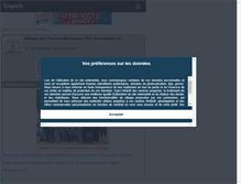Tablet Screenshot of manegedesfranches.skyrock.com