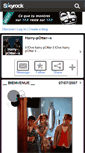 Mobile Screenshot of harry-potter--x.skyrock.com