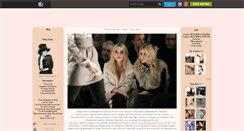 Desktop Screenshot of mary-kateand-ashley.skyrock.com