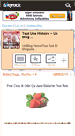 Mobile Screenshot of ahiru-blogperso.skyrock.com