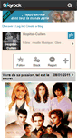 Mobile Screenshot of hopital-cullen.skyrock.com