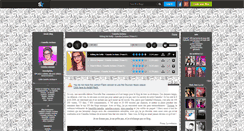 Desktop Screenshot of cameliaj-musique.skyrock.com