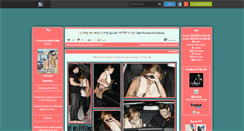 Desktop Screenshot of mileyxsong.skyrock.com