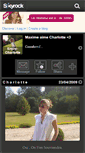 Mobile Screenshot of enjoy-charlotte.skyrock.com