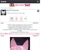 Tablet Screenshot of crea-matos-equit.skyrock.com