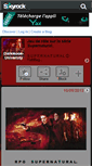 Mobile Screenshot of darkmoon-university.skyrock.com