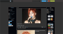 Desktop Screenshot of mylene-farmer-zic.skyrock.com