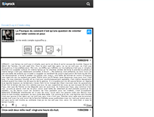 Tablet Screenshot of ana-detresse-2.skyrock.com