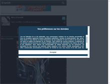 Tablet Screenshot of miiss-chanel96.skyrock.com