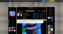 Desktop Screenshot of michaeljackson-----music.skyrock.com