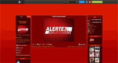 Desktop Screenshot of alerte---enlevement.skyrock.com