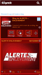 Mobile Screenshot of alerte---enlevement.skyrock.com