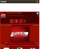 Tablet Screenshot of alerte---enlevement.skyrock.com