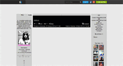 Desktop Screenshot of biimexbamexboume.skyrock.com