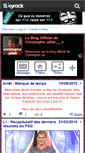Mobile Screenshot of christophe-jallet.skyrock.com