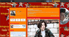 Desktop Screenshot of francyfjonas.skyrock.com