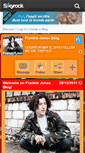 Mobile Screenshot of francyfjonas.skyrock.com