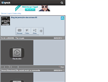 Tablet Screenshot of jeremyfan-des-annees-80.skyrock.com