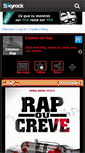 Mobile Screenshot of ciitation-rap.skyrock.com