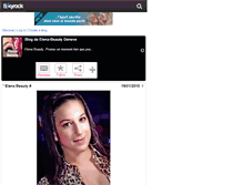 Tablet Screenshot of elena-beauty.skyrock.com