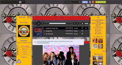 Desktop Screenshot of gunsnroses-x5.skyrock.com