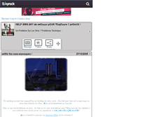 Tablet Screenshot of help-sims.skyrock.com