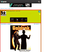 Tablet Screenshot of goldrak-ilusionista.skyrock.com