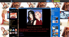 Desktop Screenshot of fiction-itachi-sakura.skyrock.com