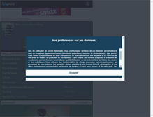 Tablet Screenshot of my-music-miley-cyrus.skyrock.com