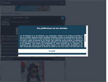 Tablet Screenshot of lil-wayne-music-1982.skyrock.com