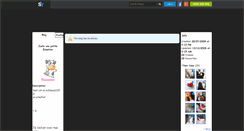 Desktop Screenshot of exxeption.skyrock.com