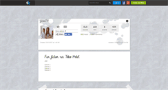 Desktop Screenshot of fictionth.skyrock.com
