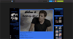 Desktop Screenshot of paul-wesley-official.skyrock.com